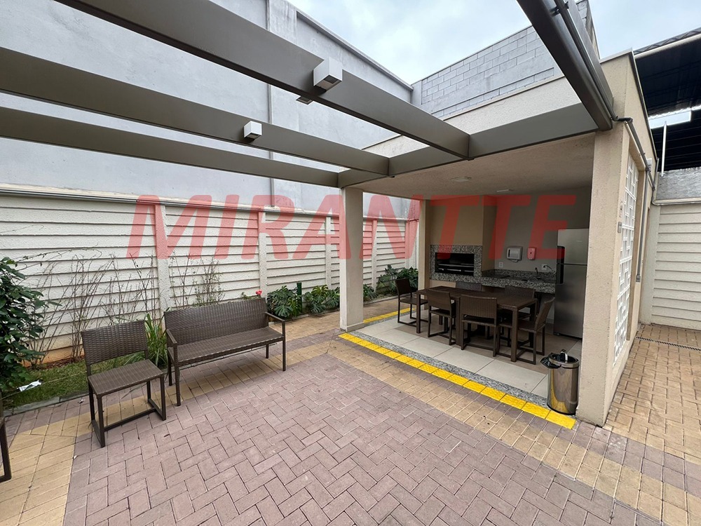 Apartamento de 37m² com 2 quartos em Vila Guilherme