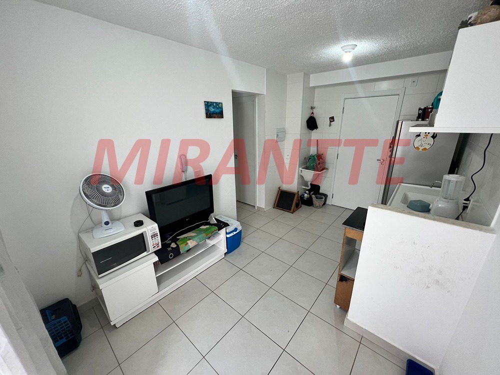 Apartamento de 37m² com 2 quartos em Vila Guilherme