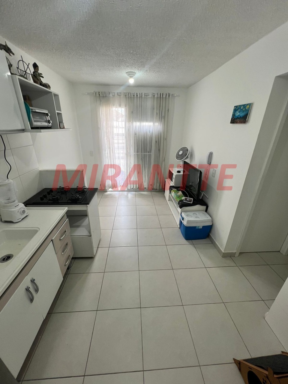 Apartamento de 37m² com 2 quartos em Vila Guilherme