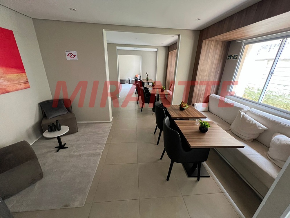 Apartamento de 37m² com 2 quartos em Vila Guilherme