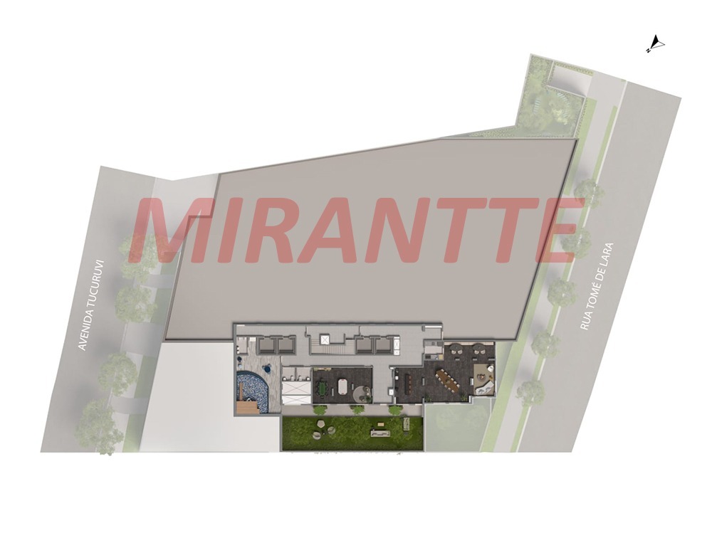 Apartamento de 87m² com 3 quartos em Tucuruvi