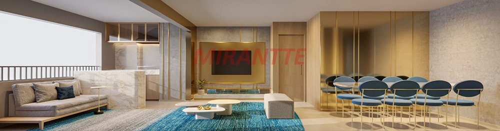 Apartamento de 87m² com 3 quartos em Tucuruvi