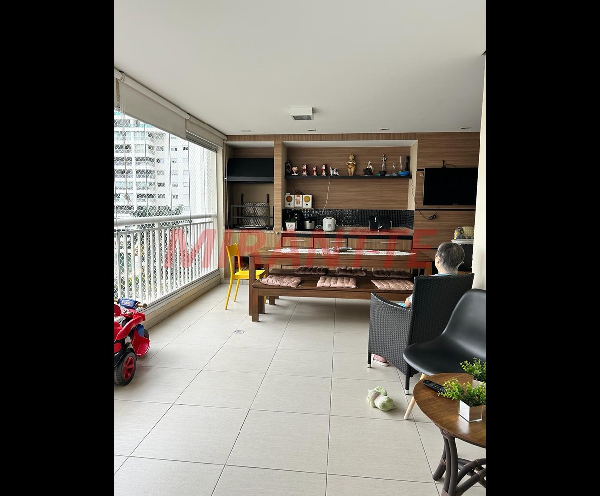 Apartamento de 202m² com 4 quartos em Alto da Mooca