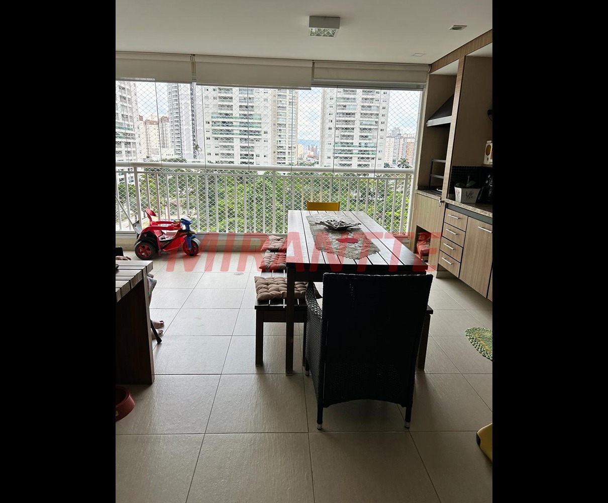 Apartamento de 202m² com 4 quartos em Alto da Mooca