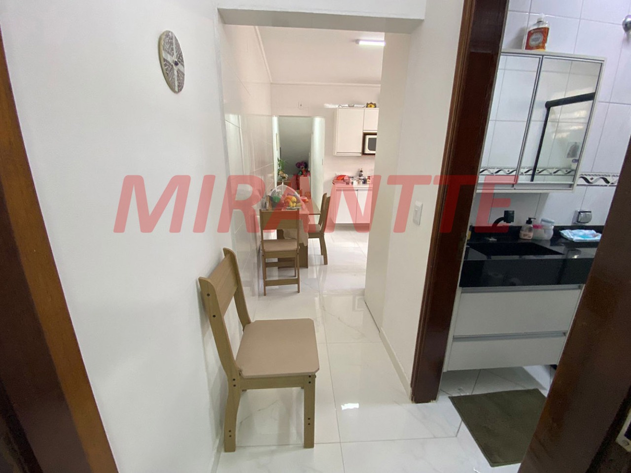 Sobrado de 150m² com 4 quartos em Santana
