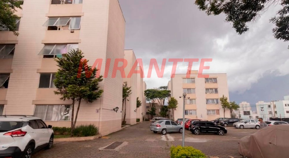 Apartamento de 54m² com 2 quartos em Mandaqui