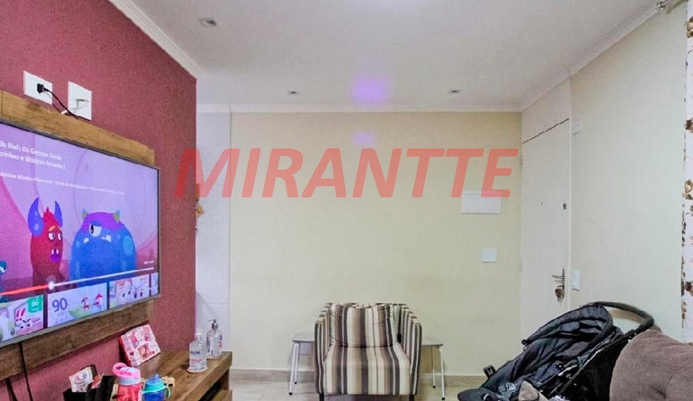 Apartamento de 54m² com 2 quartos em Mandaqui