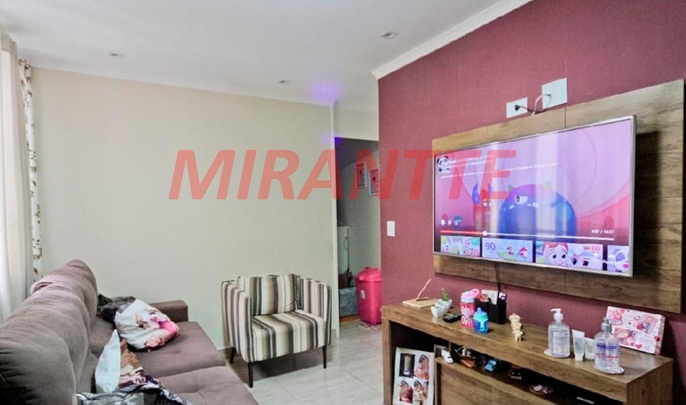 Apartamento de 54m² com 2 quartos em Mandaqui