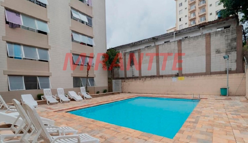 Apartamento de 54m² com 2 quartos em Mandaqui