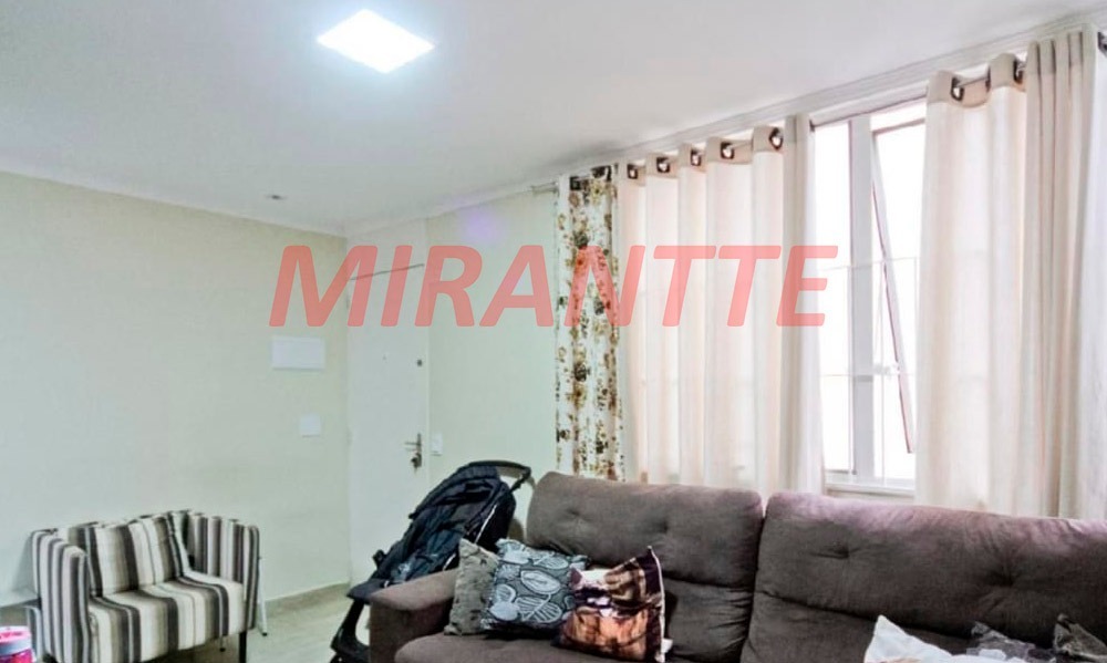 Apartamento de 54m² com 2 quartos em Mandaqui
