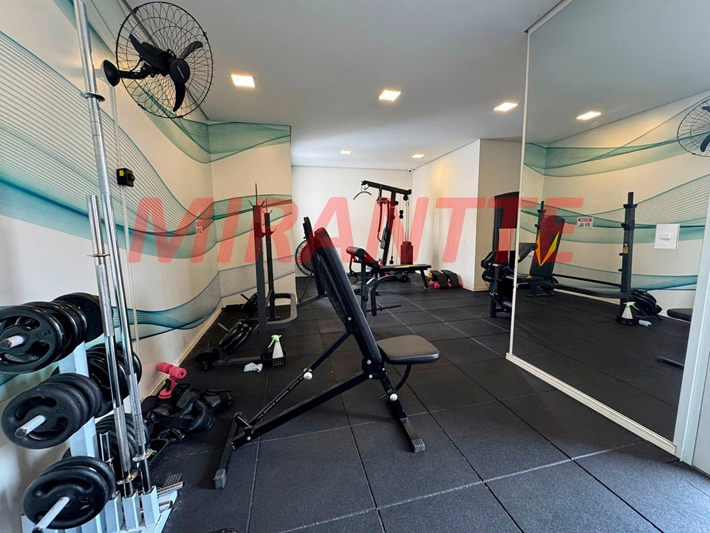 Apartamento de 43m² com 2 quartos em Vila Gustavo