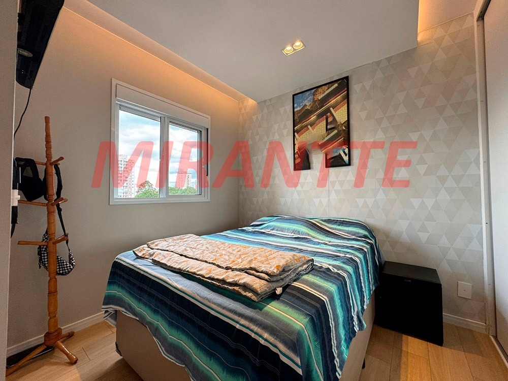 Apartamento de 43m² com 2 quartos em Vila Gustavo