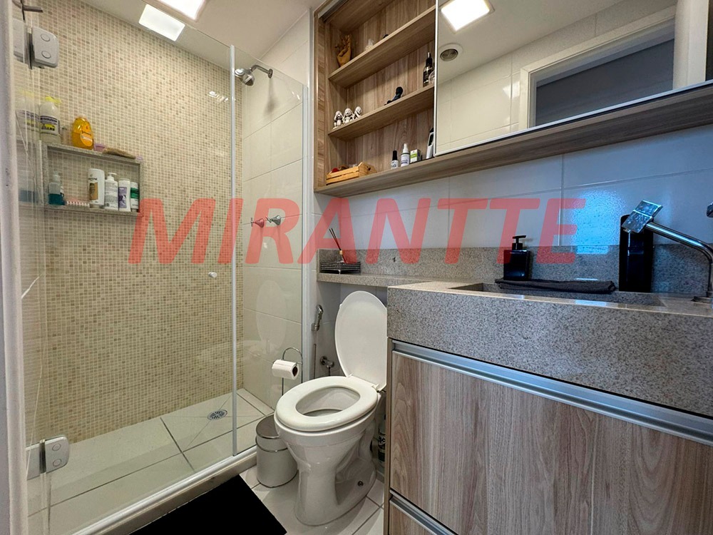 Apartamento de 43m² com 2 quartos em Vila Gustavo