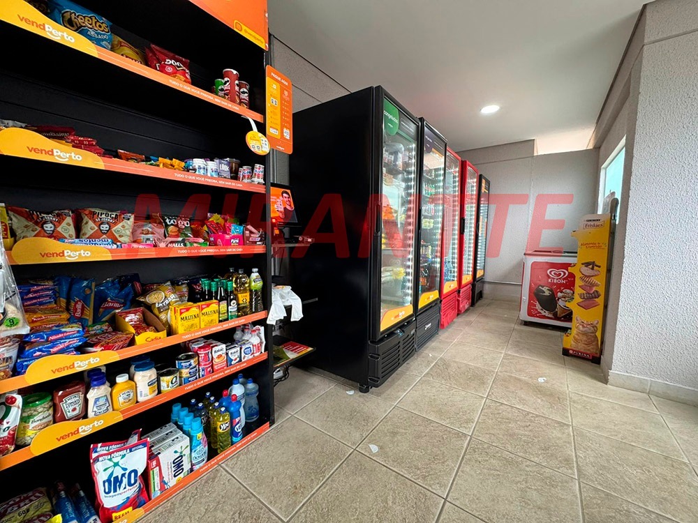 Apartamento de 43m² com 2 quartos em Vila Gustavo
