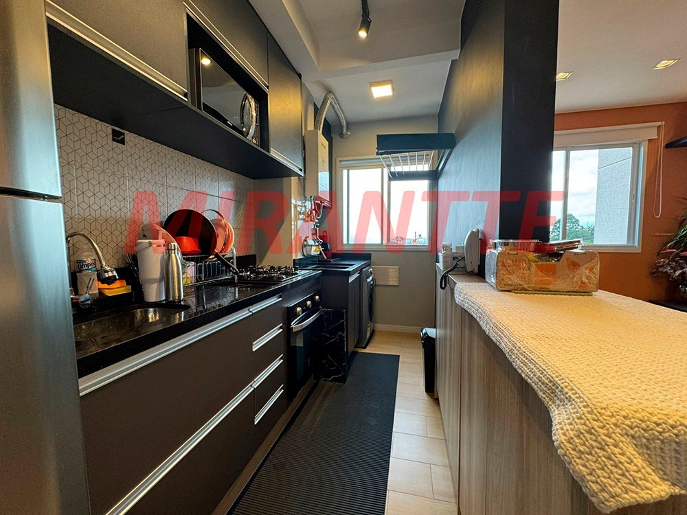 Apartamento de 43m² com 2 quartos em Vila Gustavo