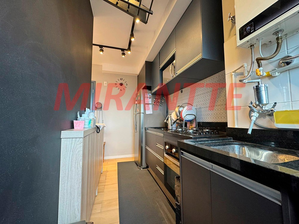 Apartamento de 43m² com 2 quartos em Vila Gustavo