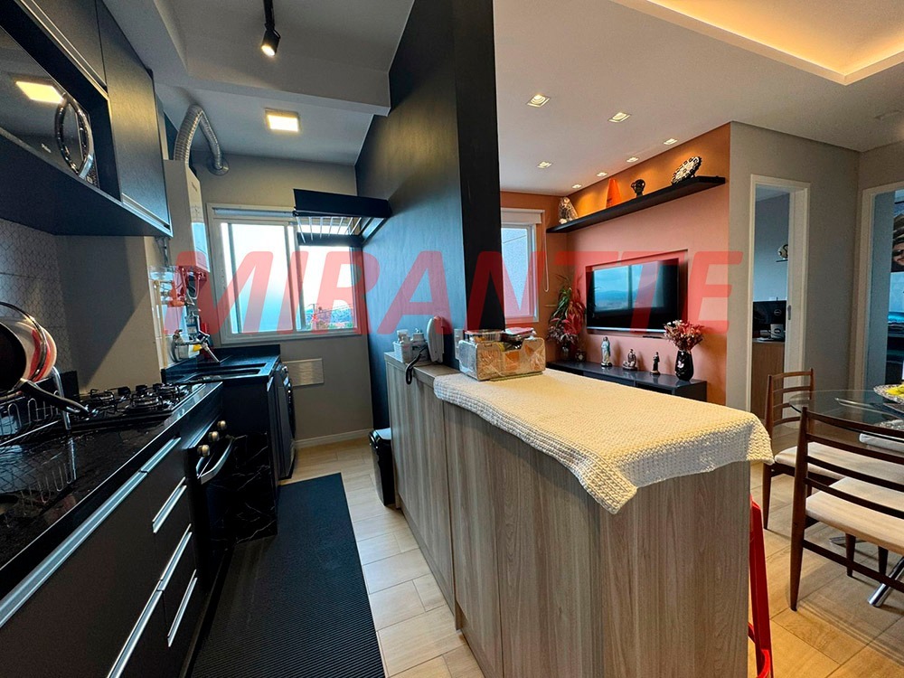 Apartamento de 43m² com 2 quartos em Vila Gustavo