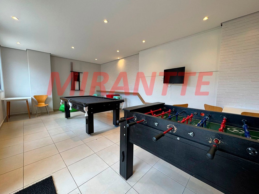 Apartamento de 43m² com 2 quartos em Vila Gustavo