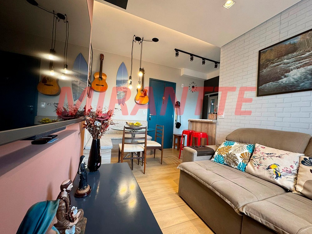 Apartamento de 43m² com 2 quartos em Vila Gustavo