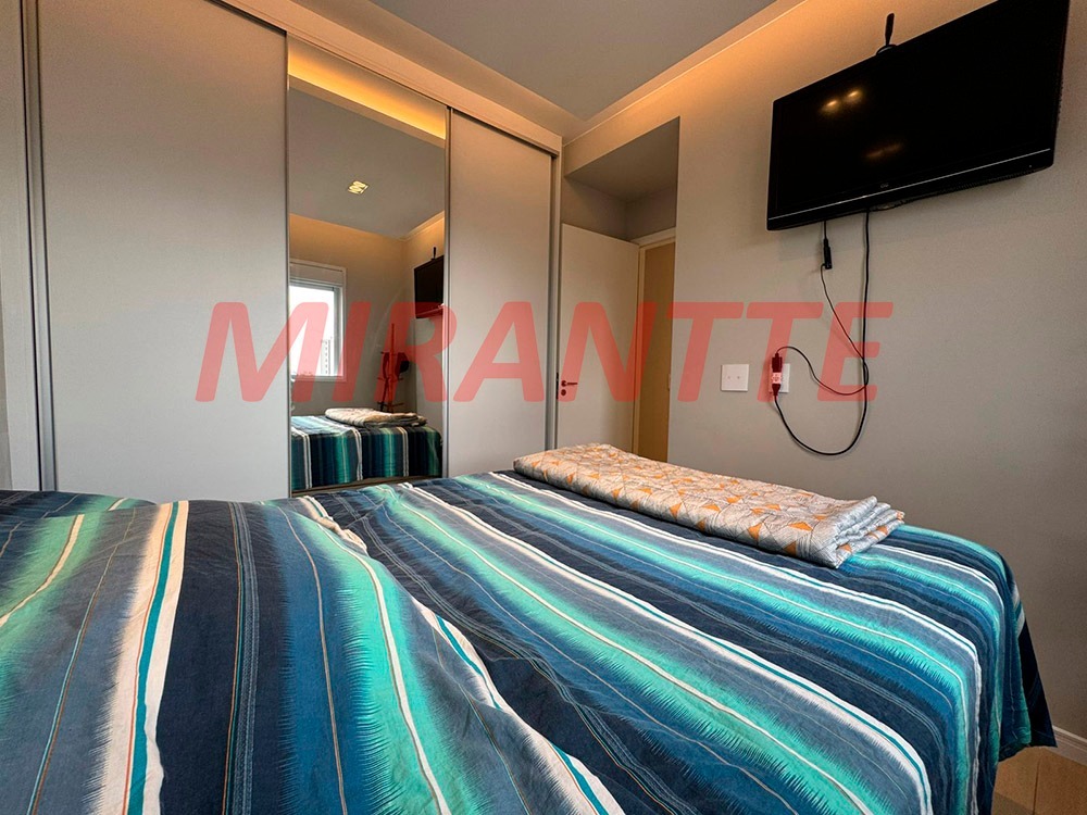 Apartamento de 43m² com 2 quartos em Vila Gustavo