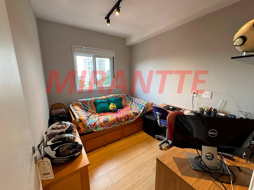 Apartamento de 43m² com 2 quartos em Vila Gustavo