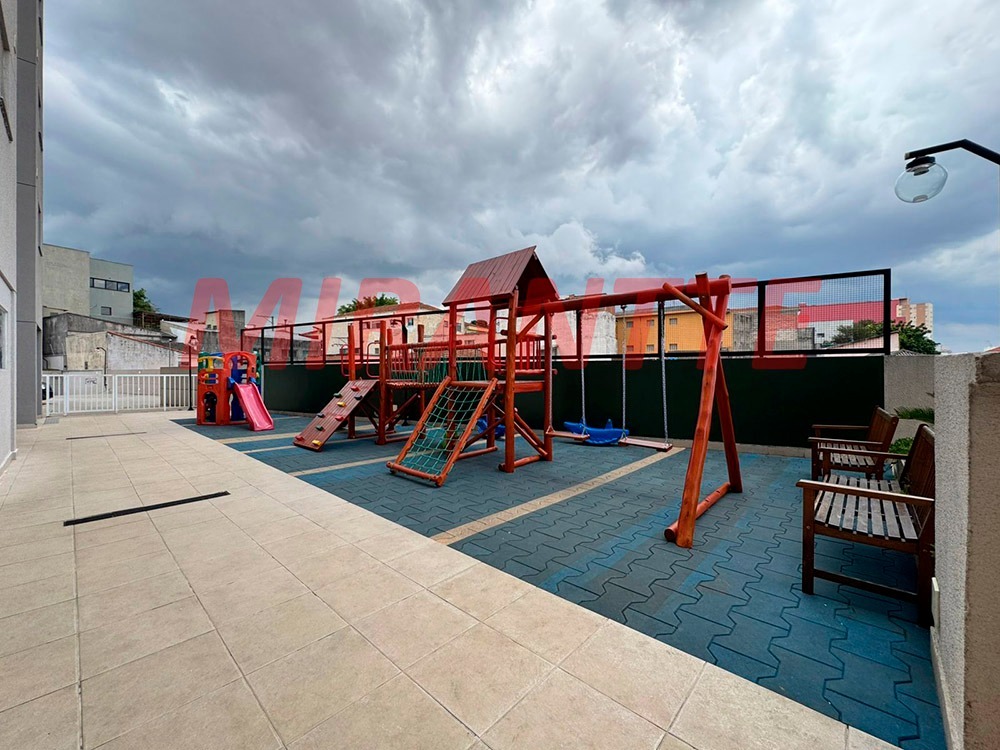 Apartamento de 43m² com 2 quartos em Vila Gustavo