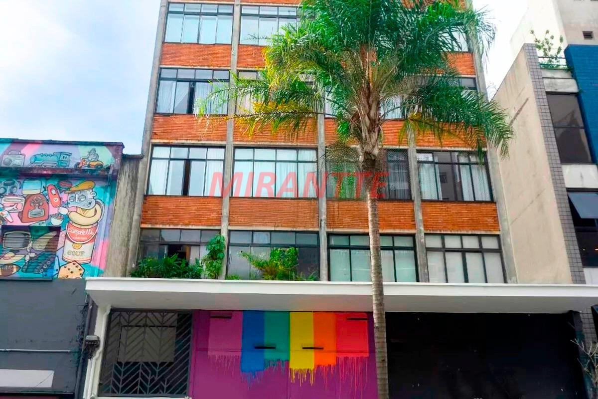 Apartamento de 63m² com 2 quartos em Consolação