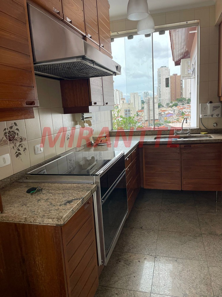 Cond. fechado de 411m² com 4 quartos em Santana