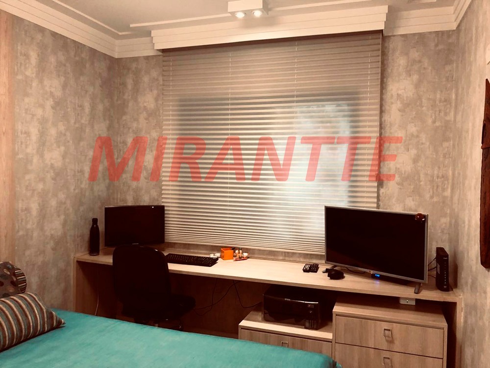 Apartamento de 172m² com 4 quartos em Santana