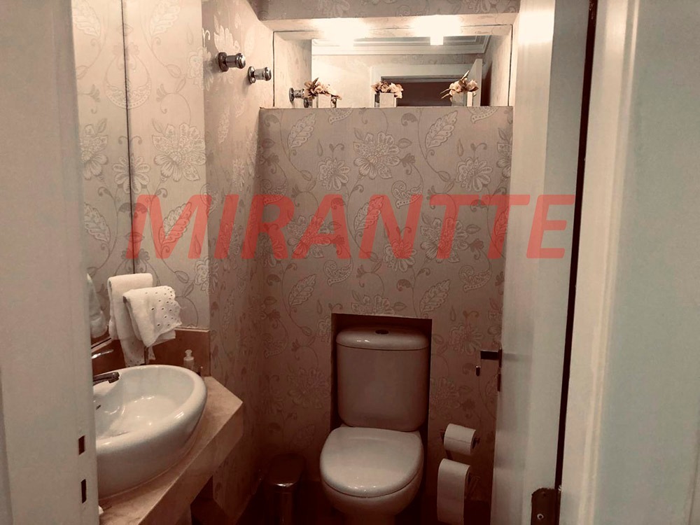 Apartamento de 172m² com 4 quartos em Santana