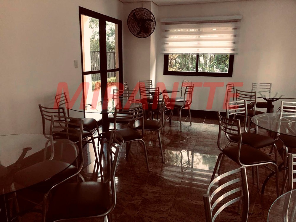 Apartamento de 172m² com 4 quartos em Santana