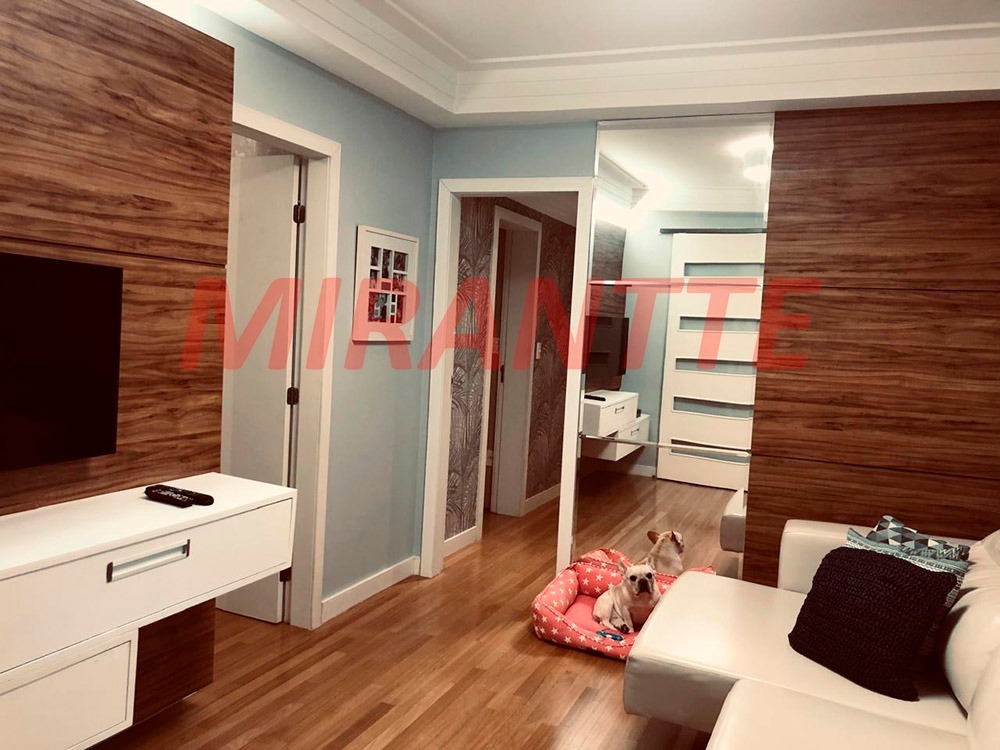 Apartamento de 172m² com 4 quartos em Santana
