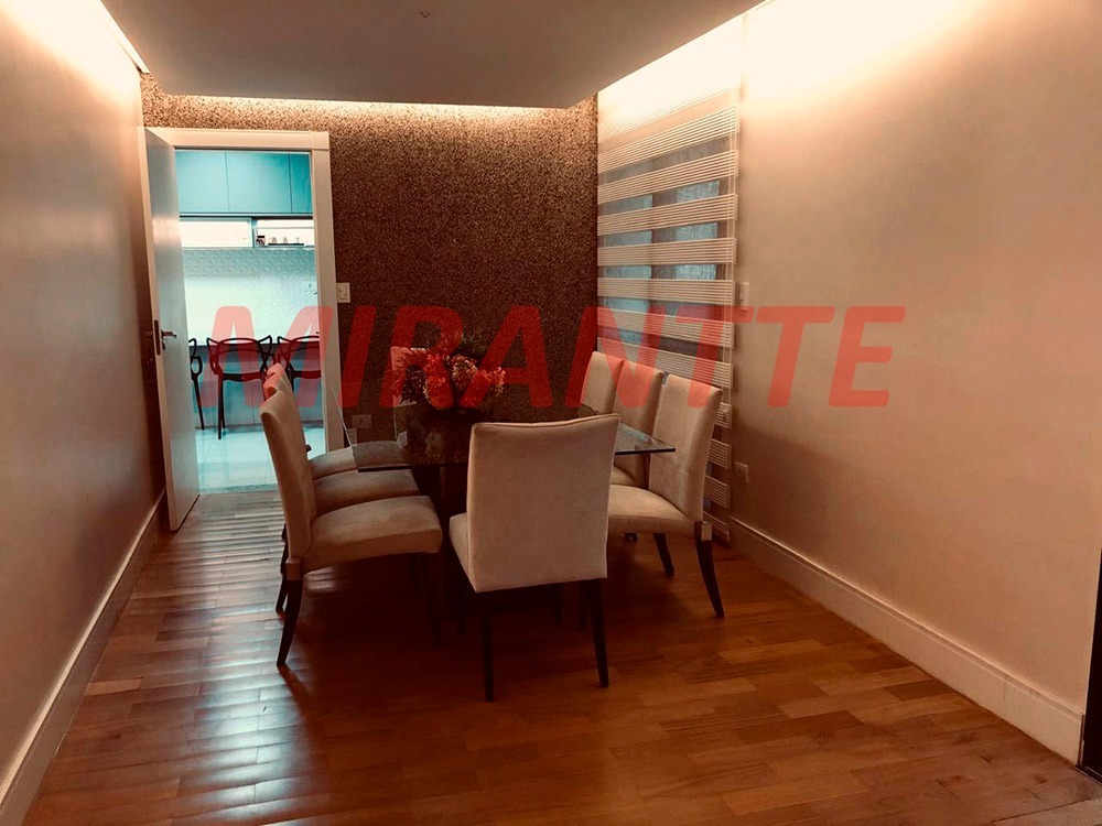 Apartamento de 172m² com 4 quartos em Santana