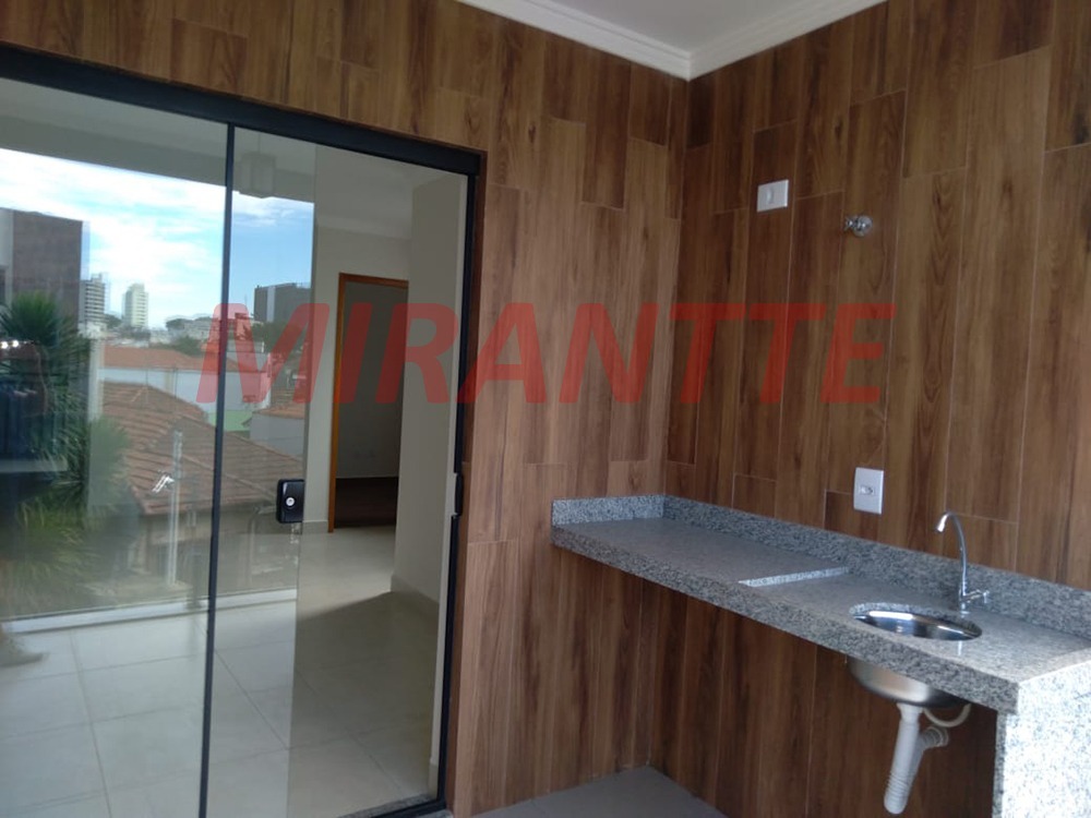 Apartamento de 54m² com 2 quartos em Tucuruvi