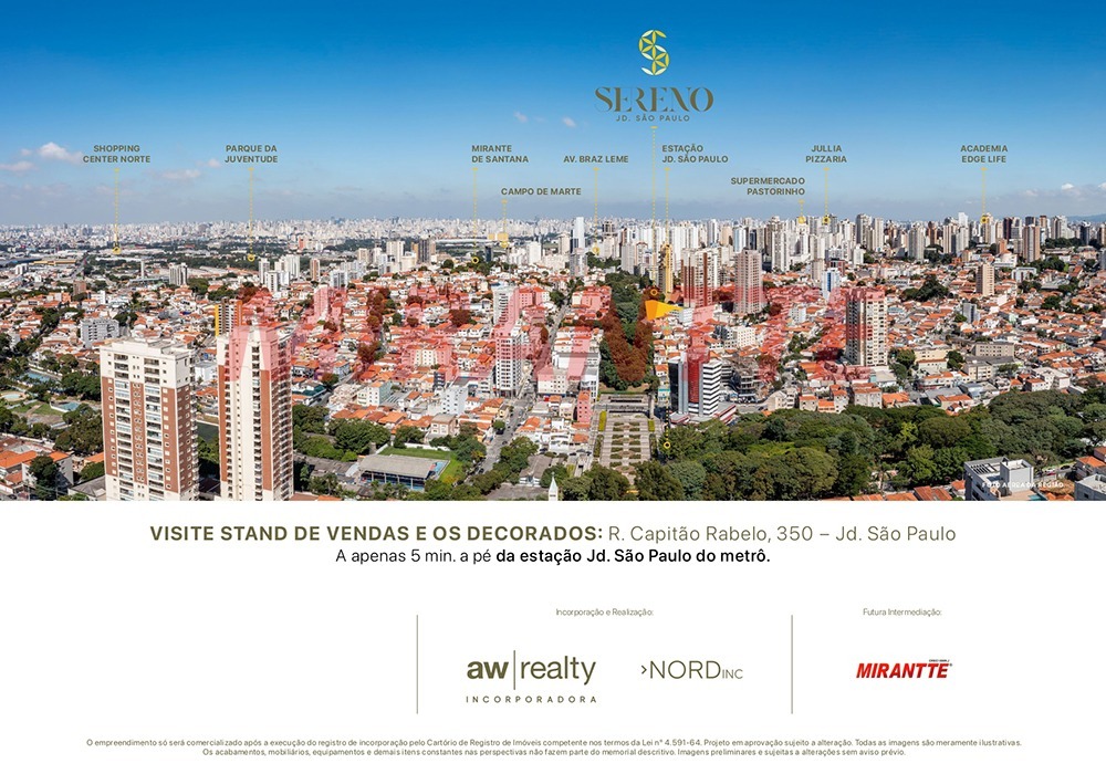 Sereno Jardim São Paulo