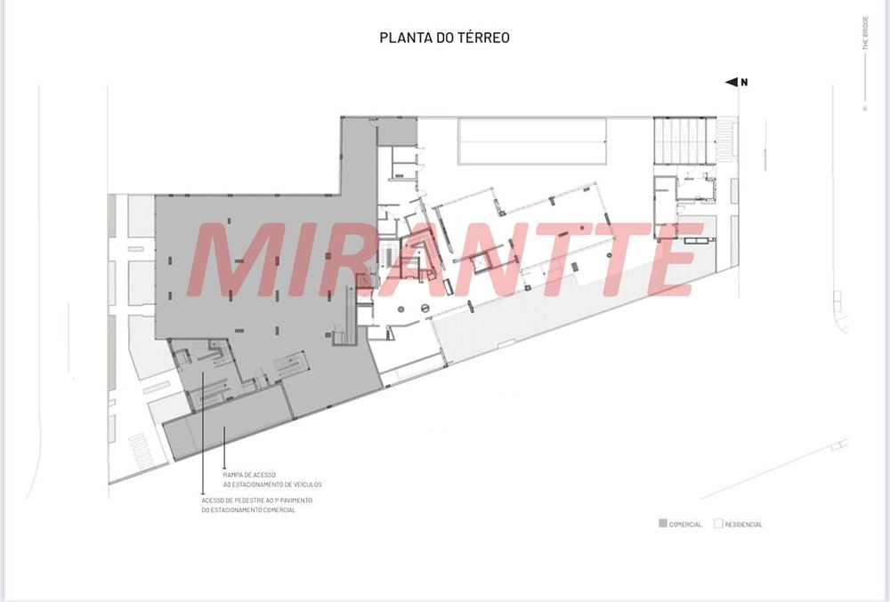 Comercial de 1711m² em Santana
