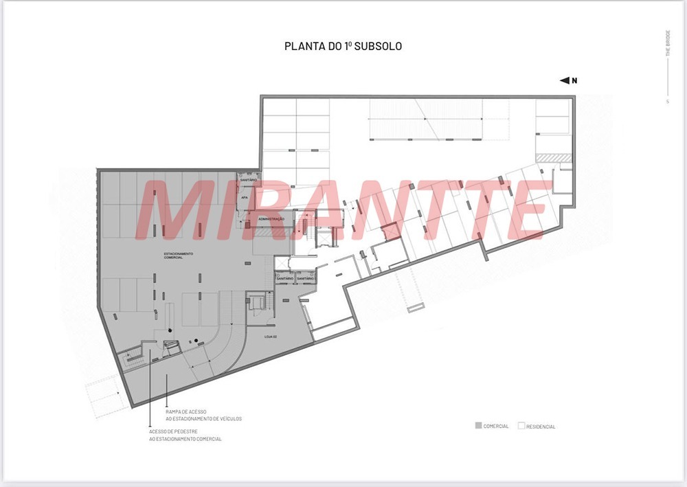 Comercial de 1711m² em Santana
