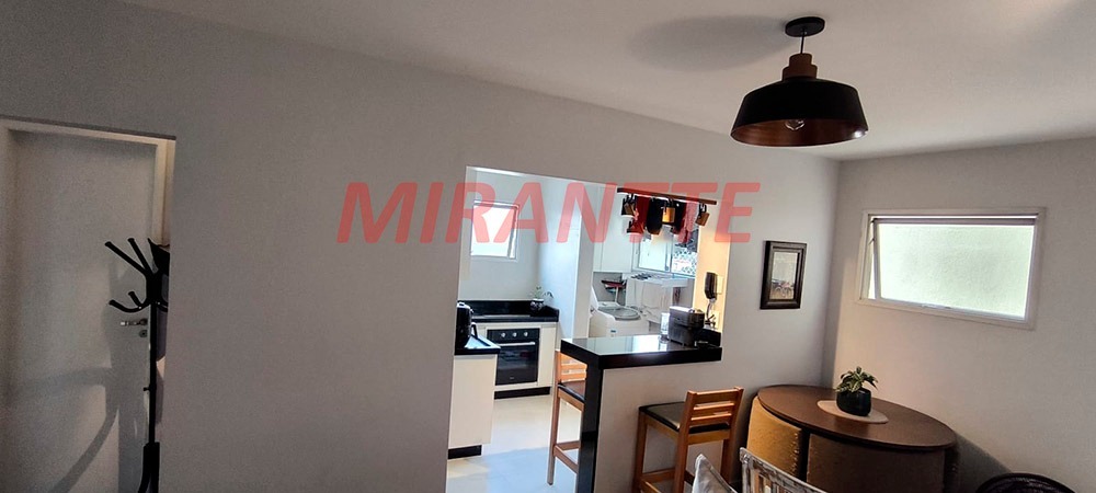 Apartamento de 50m² com 2 quartos em Santana