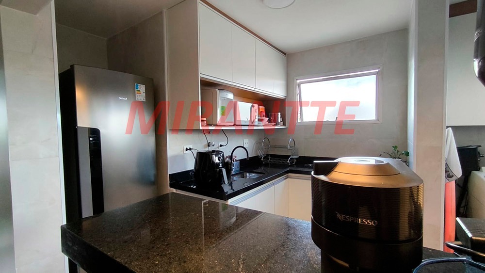 Apartamento de 50m² com 2 quartos em Santana