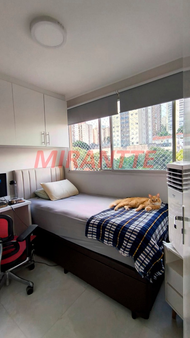 Apartamento de 50m² com 2 quartos em Santana