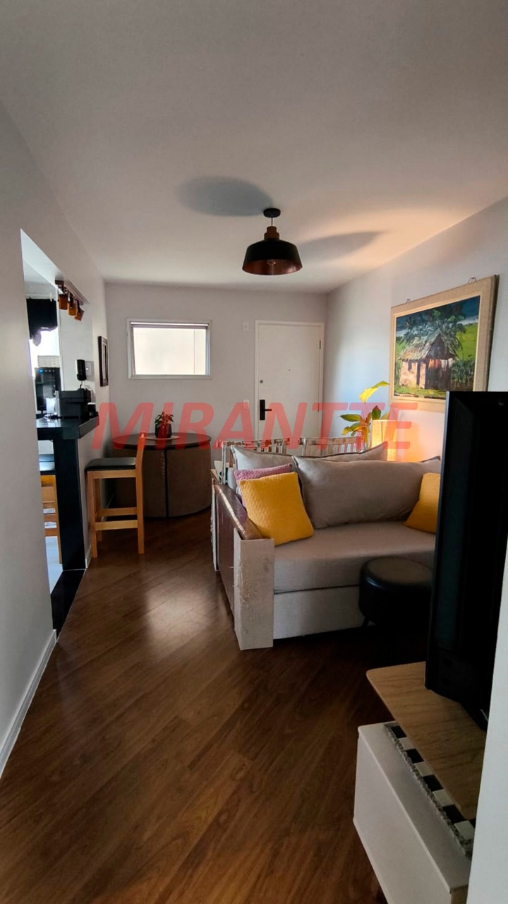Apartamento de 50m² com 2 quartos em Santana