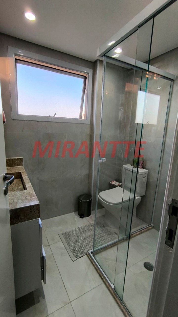 Apartamento de 50m² com 2 quartos em Santana