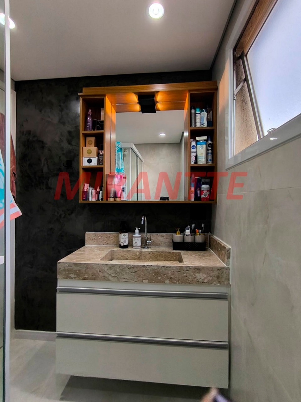 Apartamento de 50m² com 2 quartos em Santana