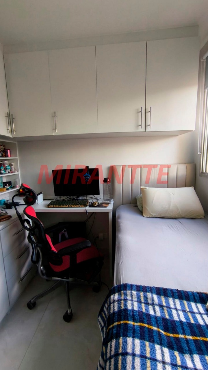 Apartamento de 50m² com 2 quartos em Santana