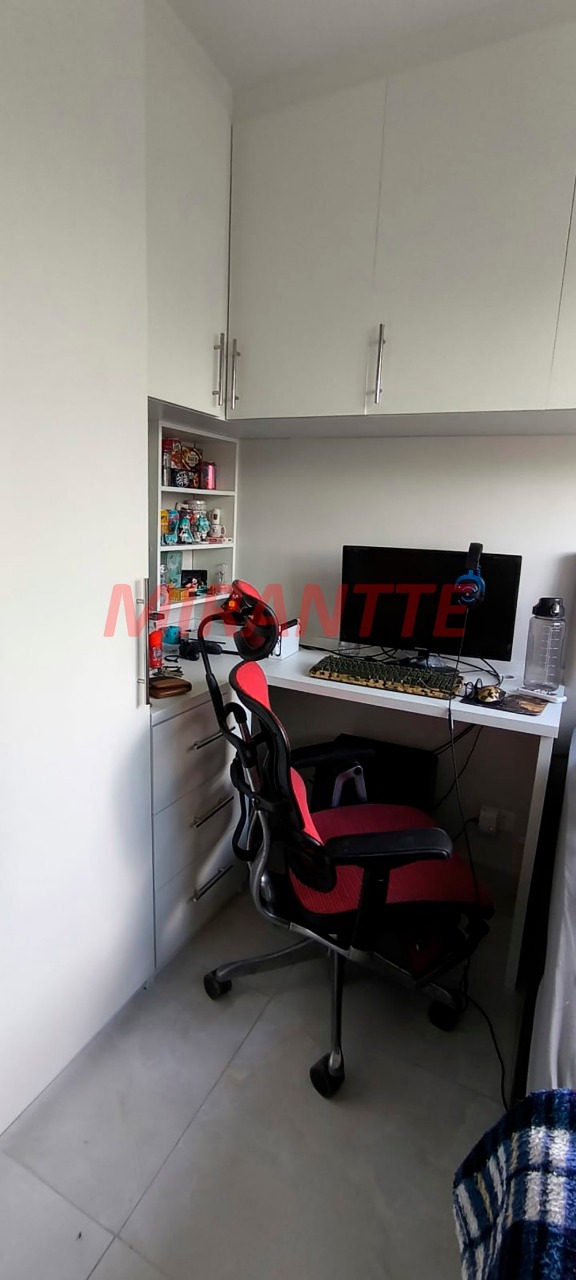 Apartamento de 50m² com 2 quartos em Santana