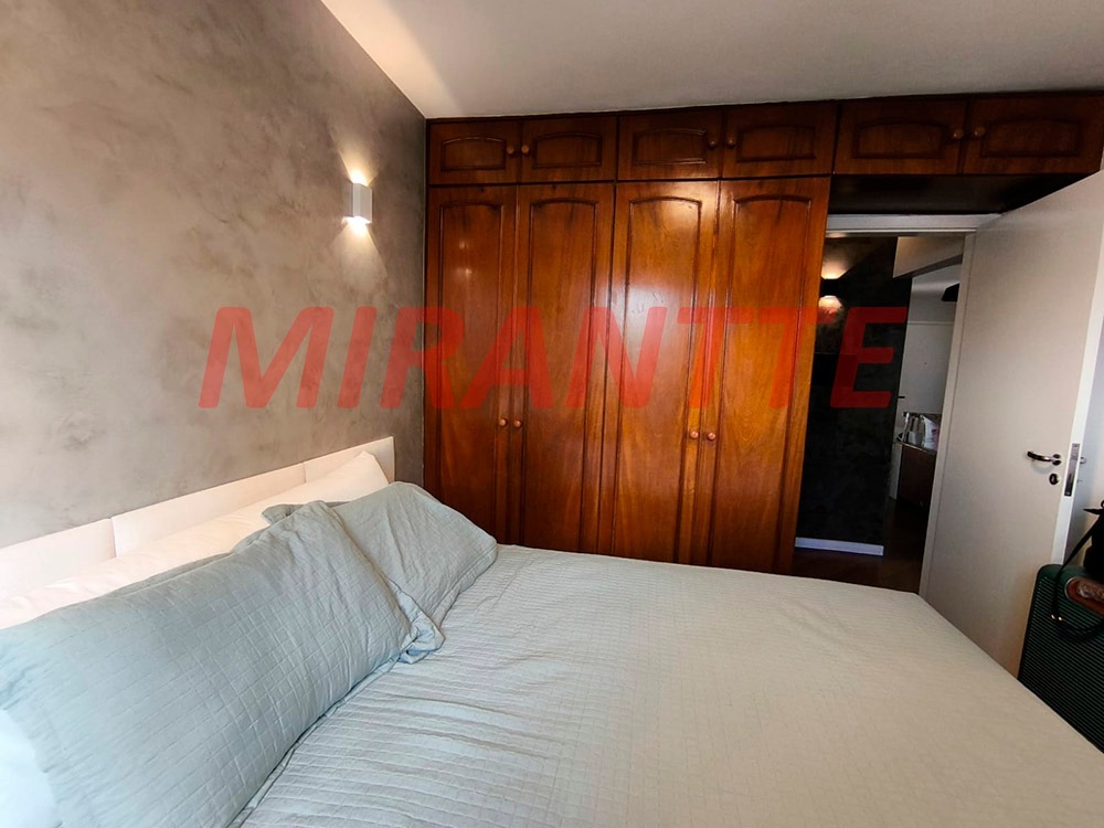 Apartamento de 50m² com 2 quartos em Santana