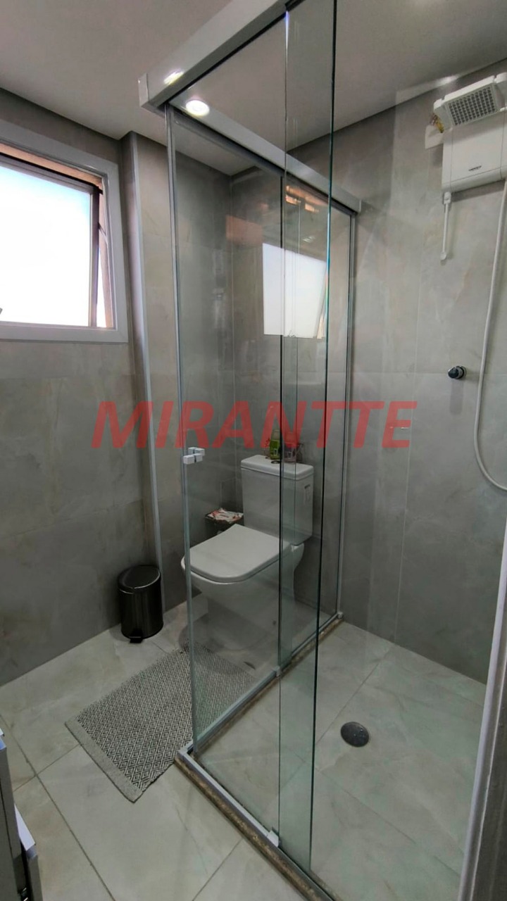 Apartamento de 50m² com 2 quartos em Santana