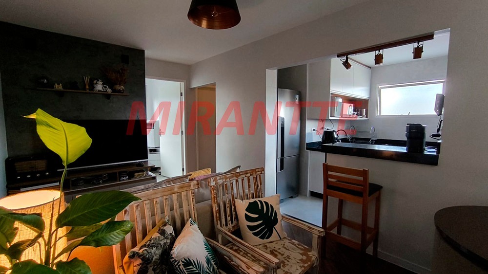 Apartamento de 50m² com 2 quartos em Santana
