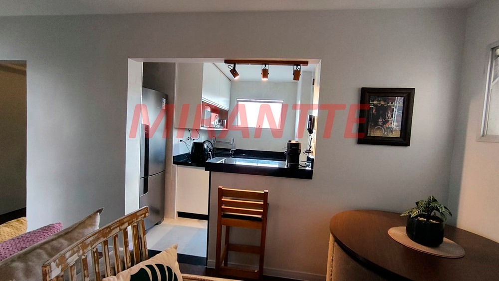 Apartamento de 50m² com 2 quartos em Santana