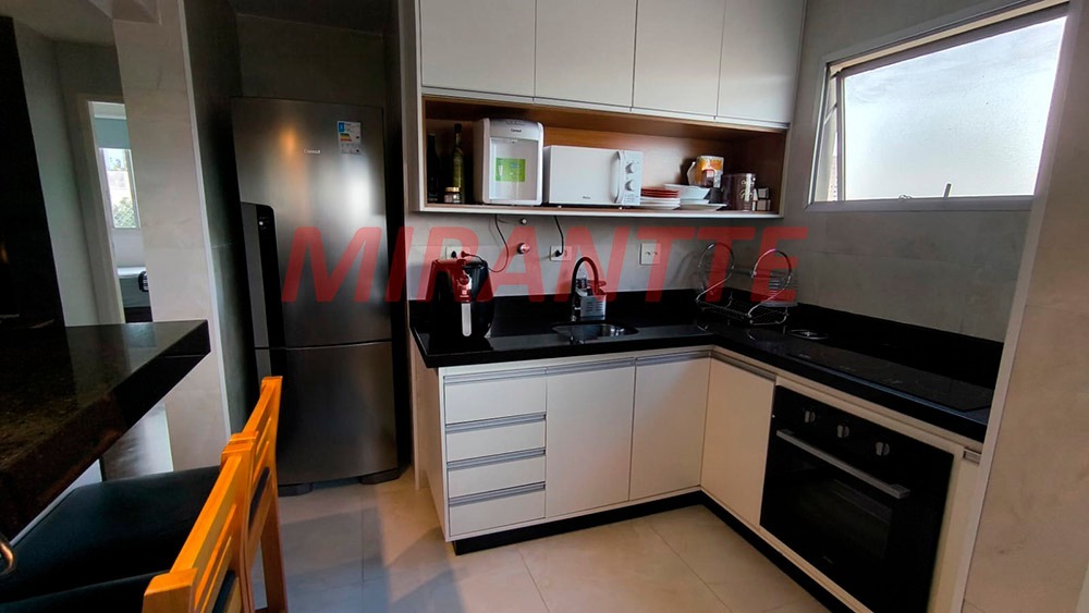 Apartamento de 50m² com 2 quartos em Santana